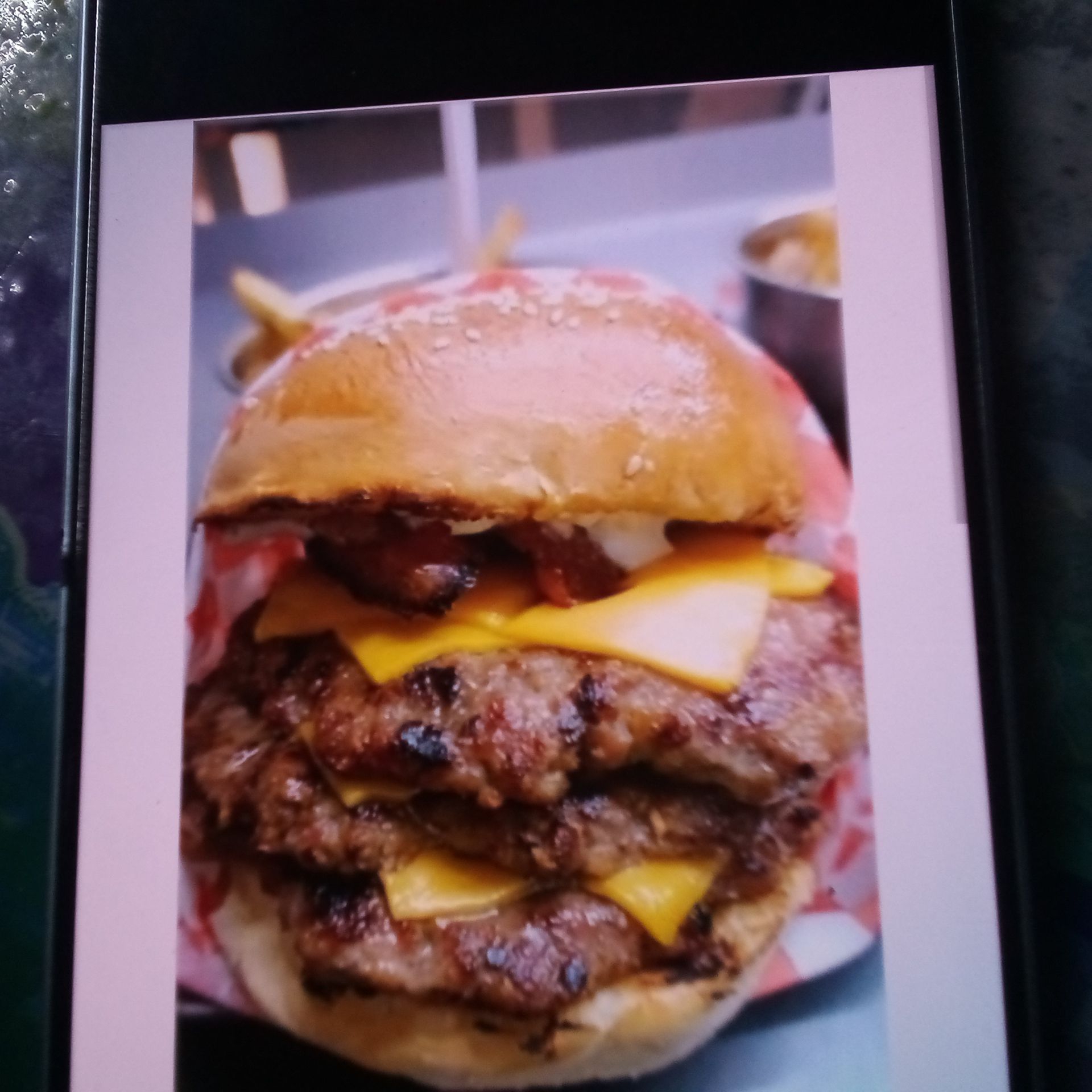 Hamburguesa La Tripona