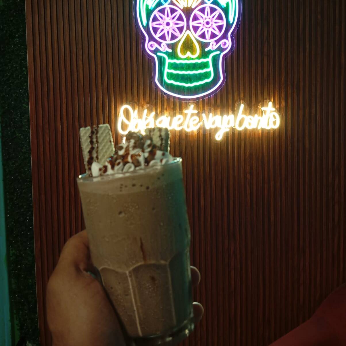 Malteada de Fresa 16 oz