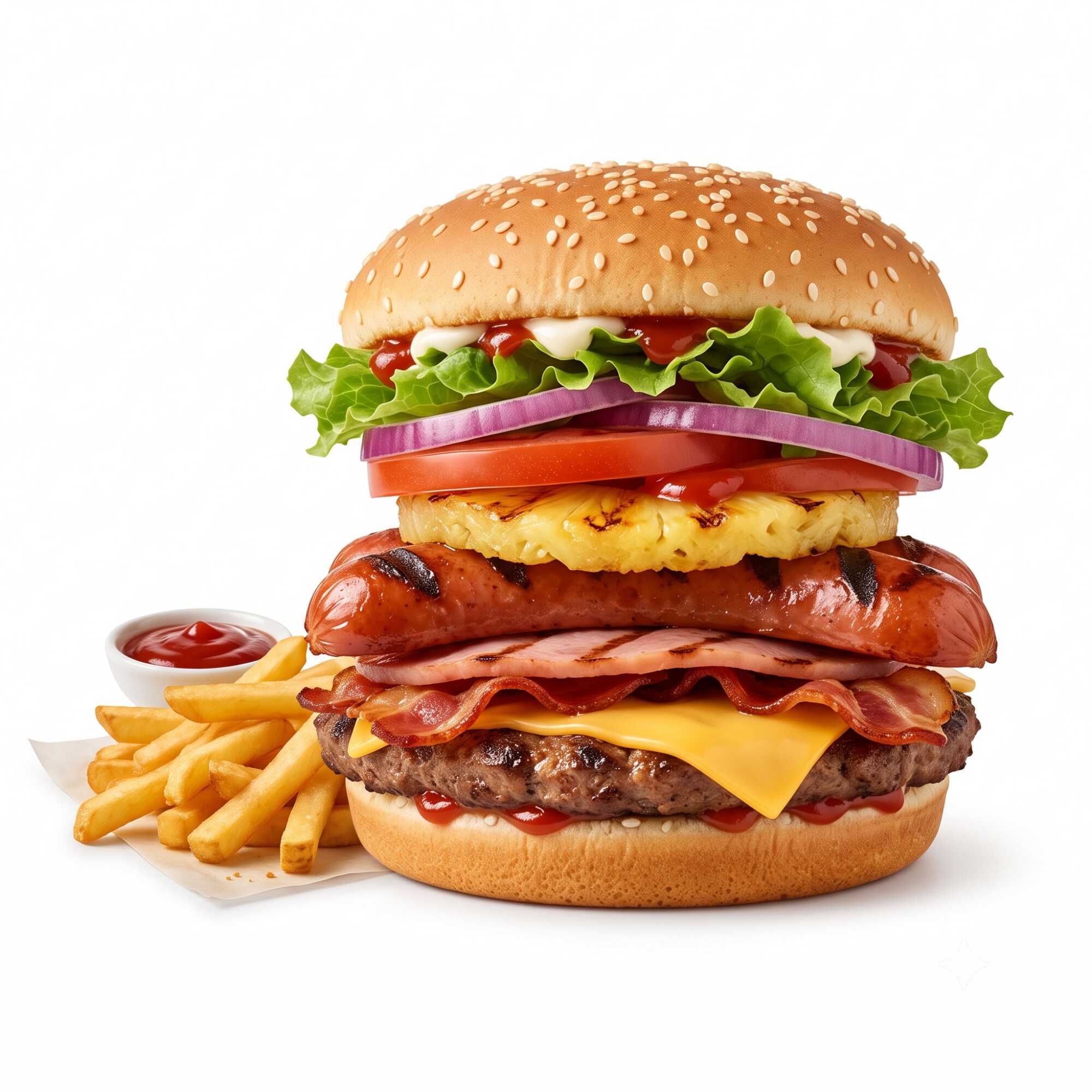 Hamburguesa La Especial