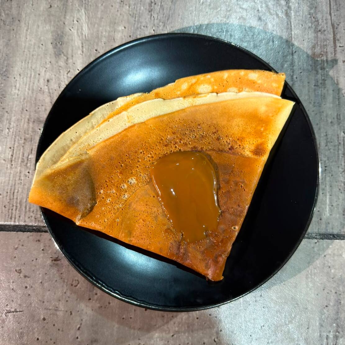 Crepa de Dulce de Leche