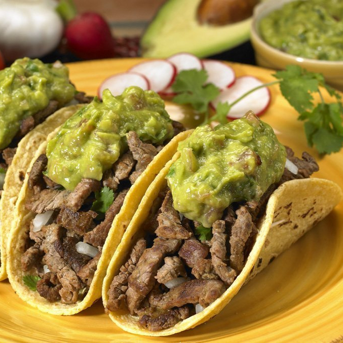 Taco Grande de Arrachera