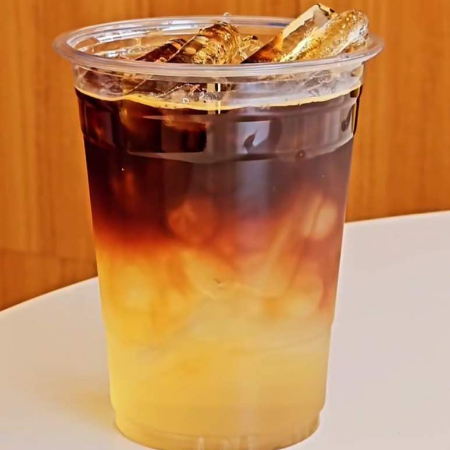 Ice Honey Americano