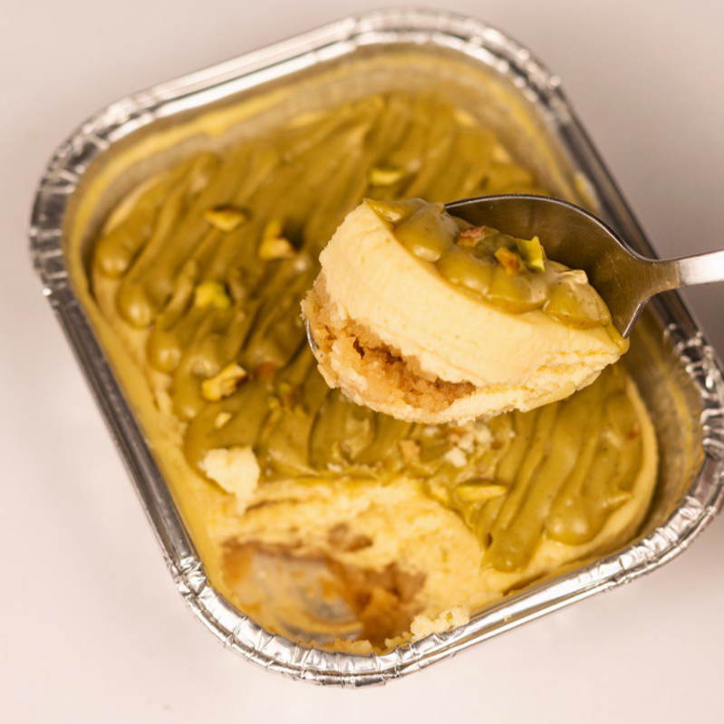 Mini Cheesecake Pistacho