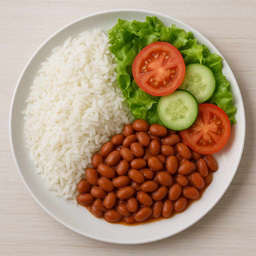 Guarnición Extra (Arroz, frijol o ensalada).