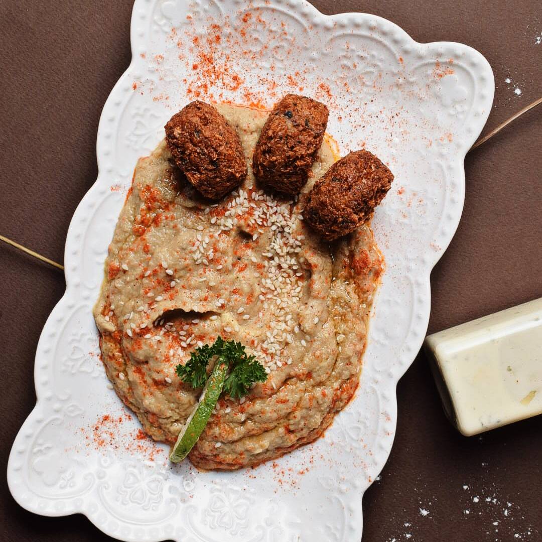 Falafel x3 + hummus