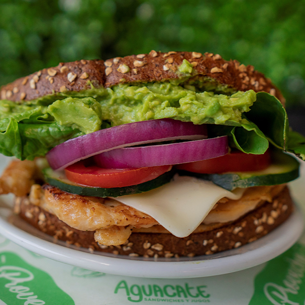 Combo Sandwich de Pollo