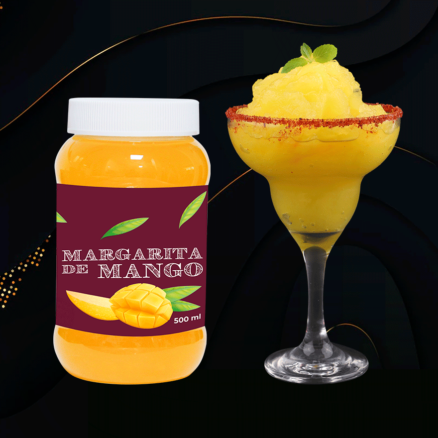 Margarita De Mango 500 Ml