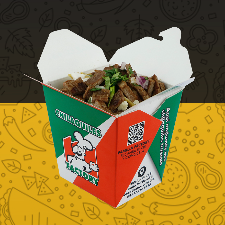 Chilaqleta Con Tampiqueña