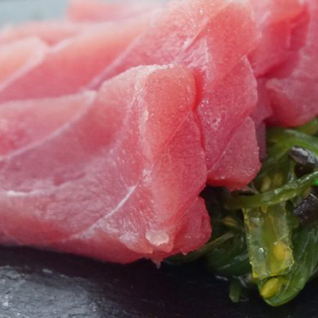 Sashimi de Atún 120gr