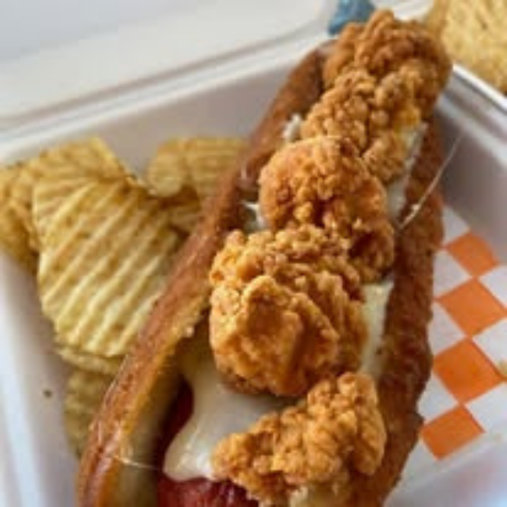 HOT DOG BONELESS CON CHIPS