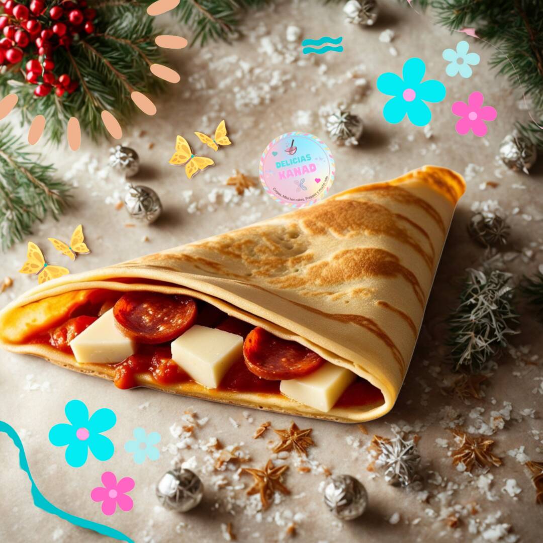 Kanad Crepizza de Peperoni