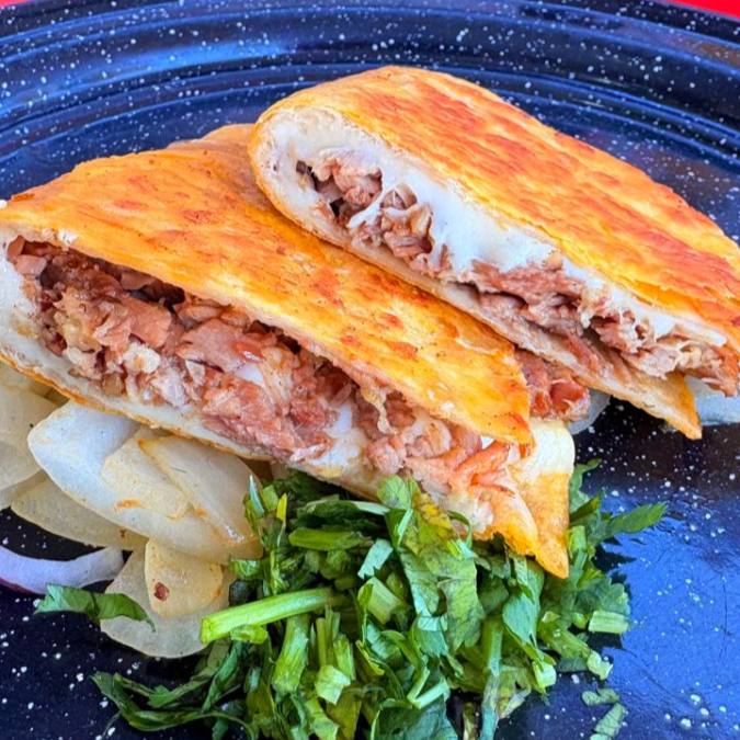 Quesadilla Sencilla de Harina