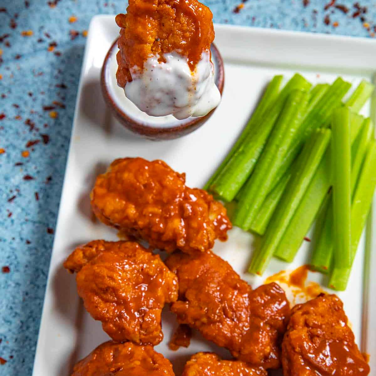 Boneless 10 piezas