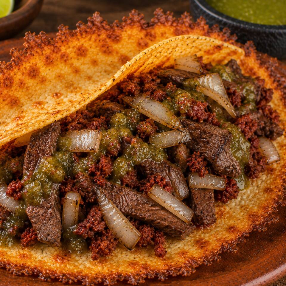 TA COSTRA CAMPECHANA 🍀🧀🔥