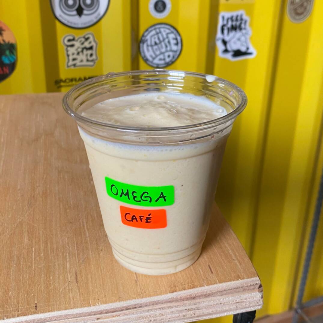 Licuado de mango 12oz