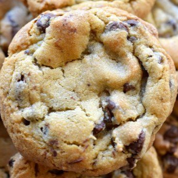 Galleta con Chispas de Chocolate