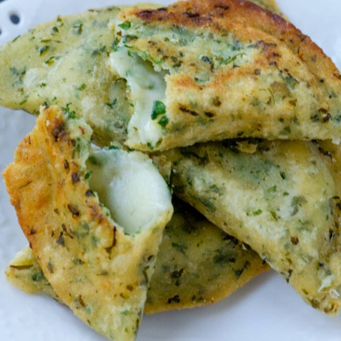 Chaya con Queso Oaxaca
