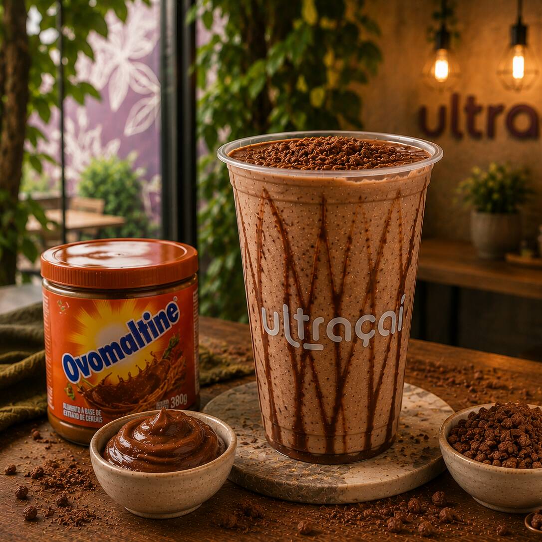 Sobremesa para beber e se deliciar