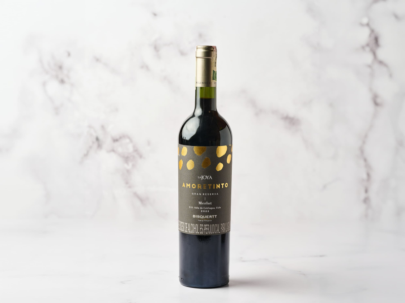 Botella Vino Tinto - AMORE TINTO