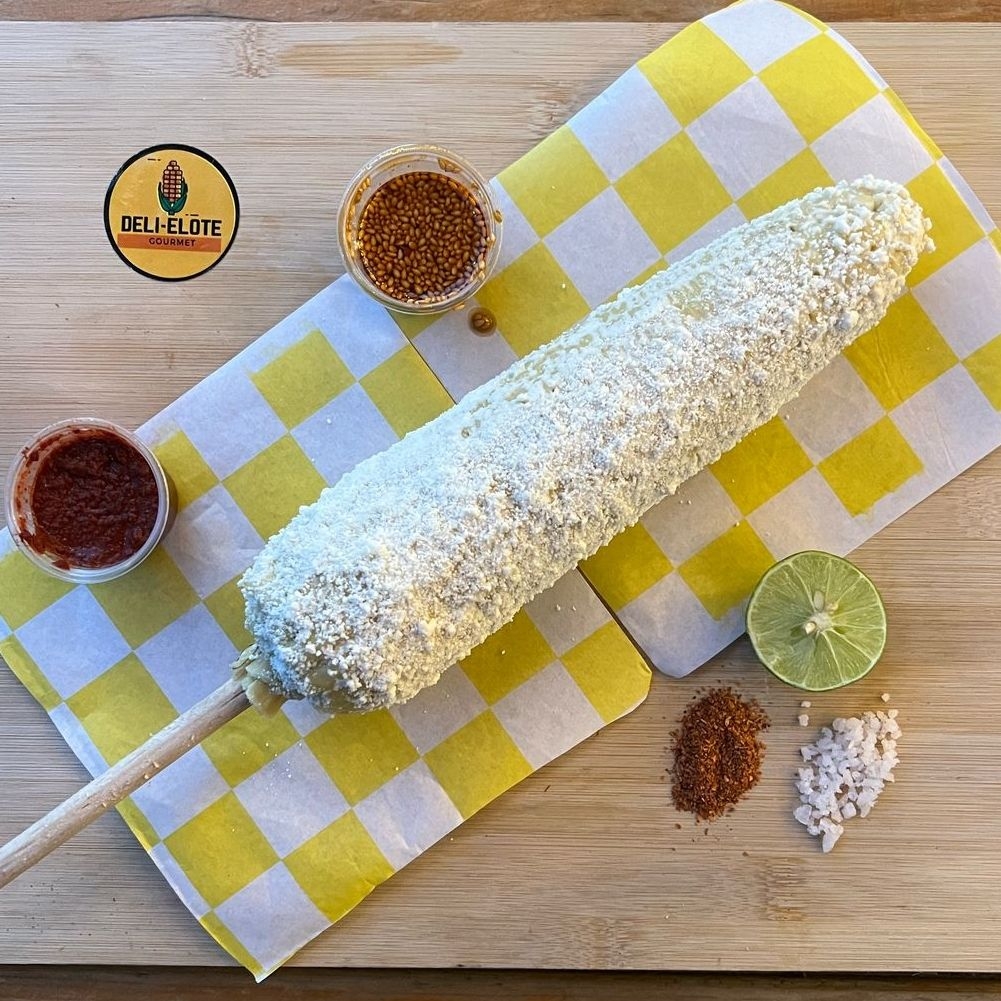 Elote Entero Blanco Tradicional