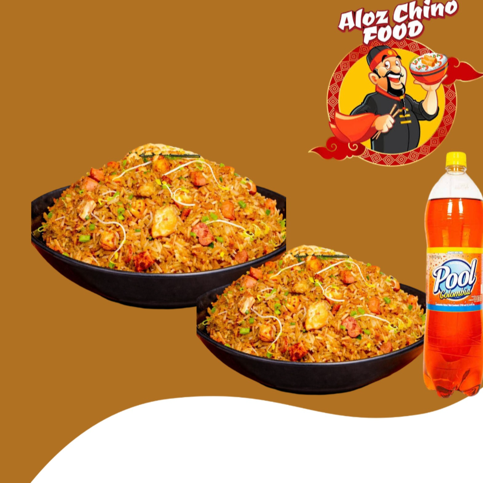 Arroz Chino 10 Personas Mas Una Econolitro