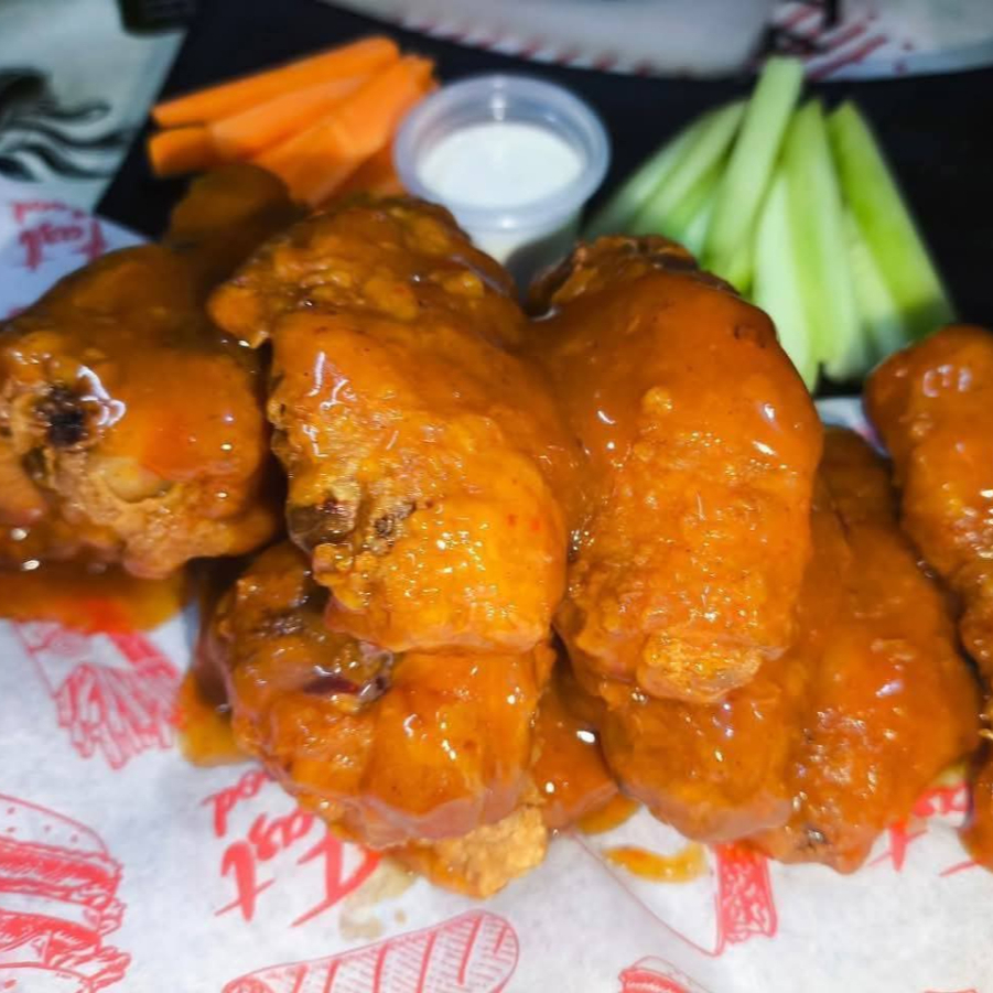 Orden de Alitas Ocho Piezas