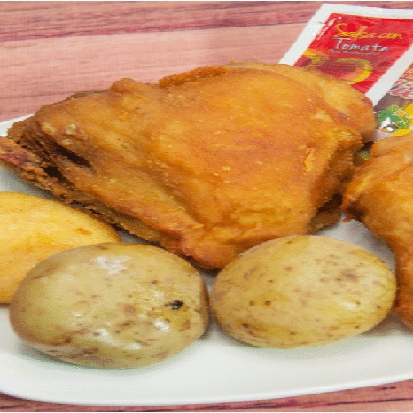 1/2 Pollo Broaster