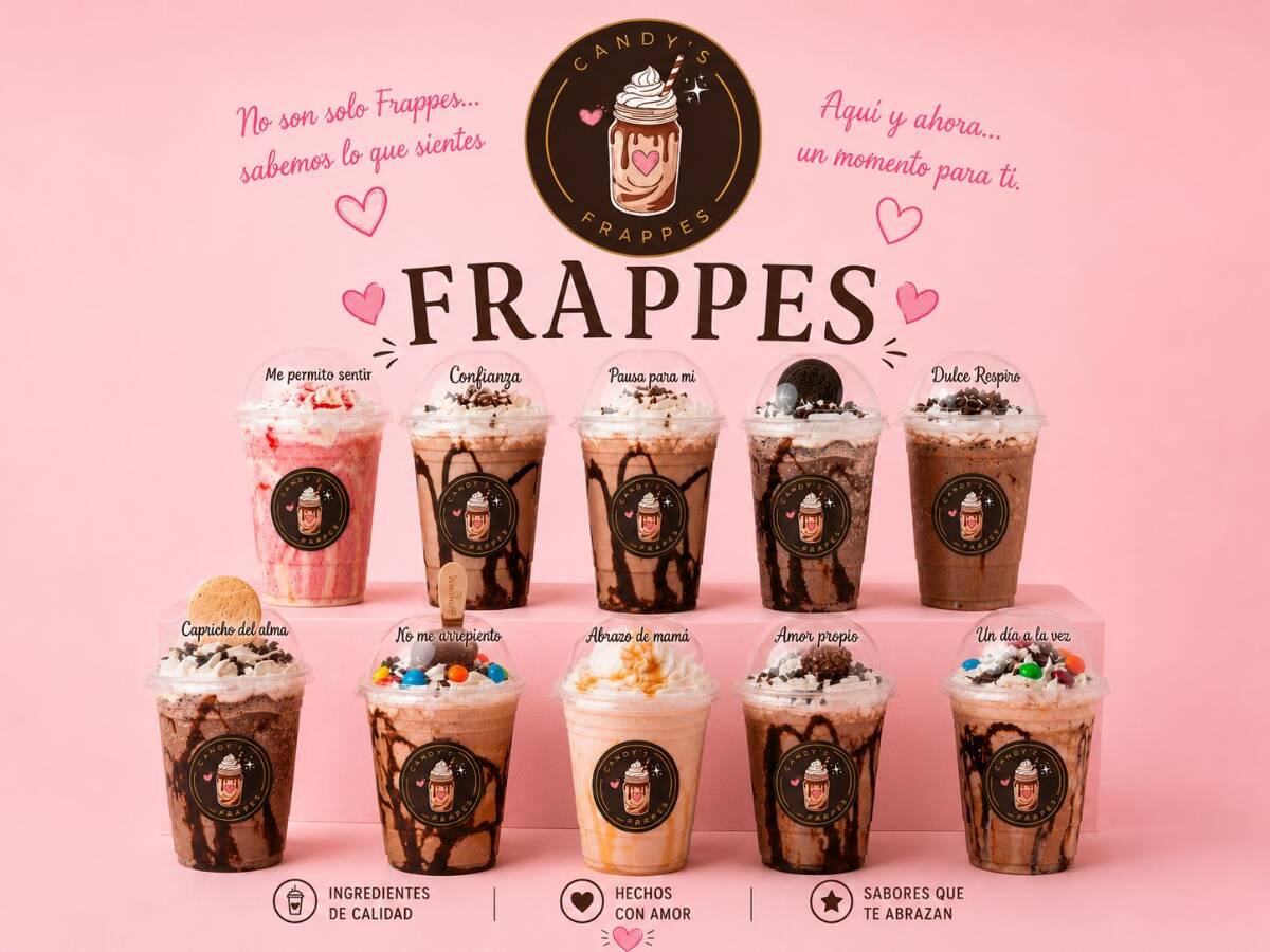 CANDY' S FRAPPES