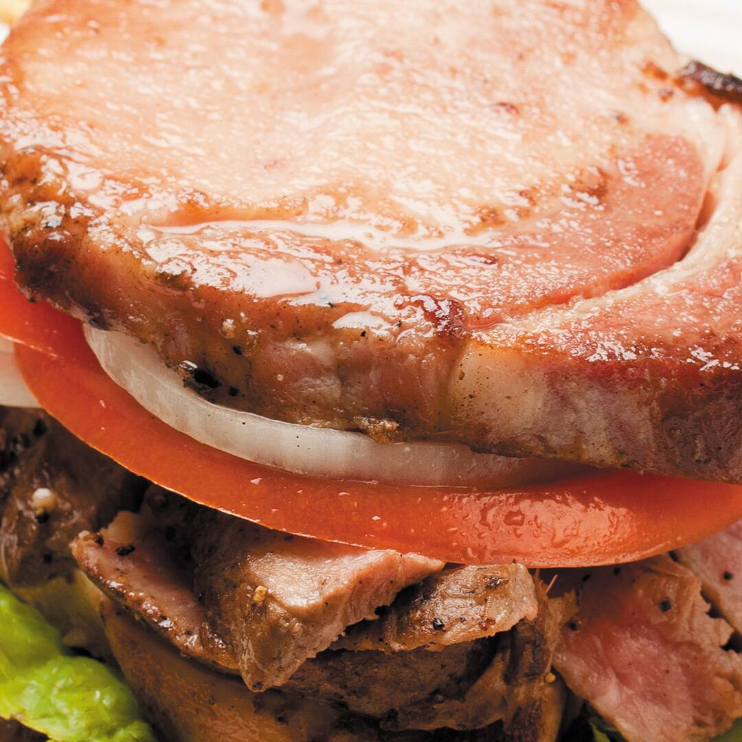 Hamburguesa de Chuleta