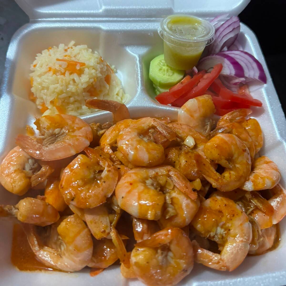 Camarón al Mojo de Ajo
