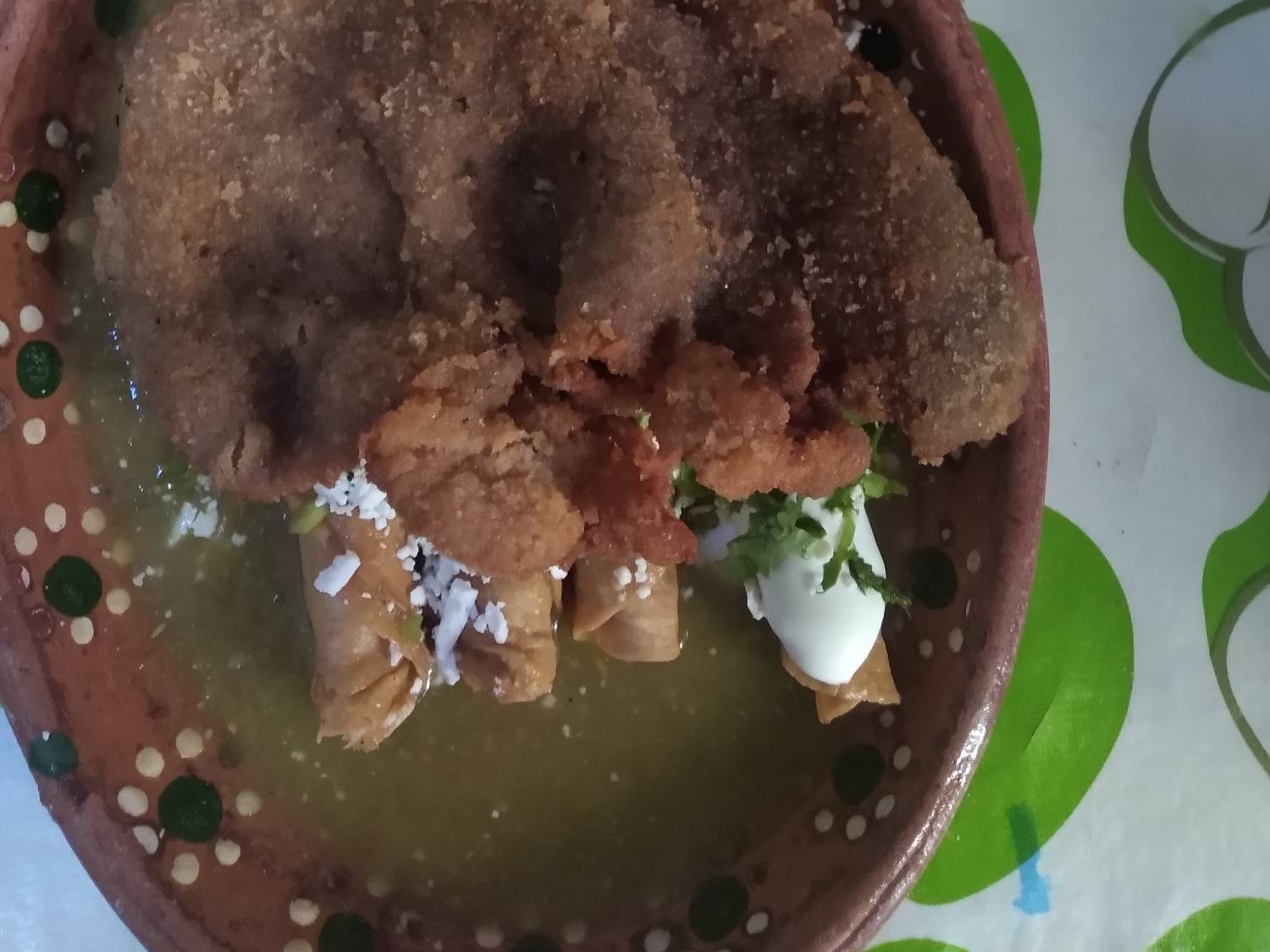 Tacos Ahogados con Milanesa