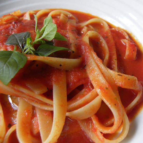 Fetuccini Pomodoro