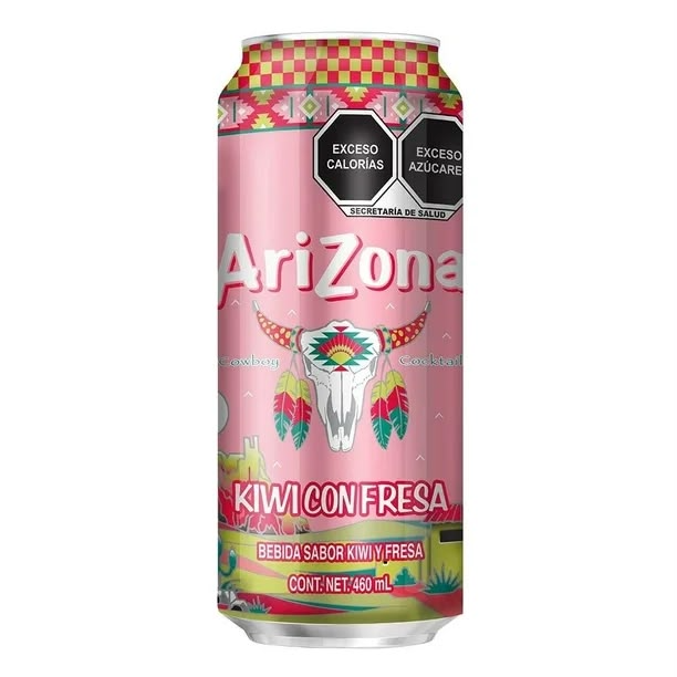 Arizona Kiwi con Fresa 460Ml