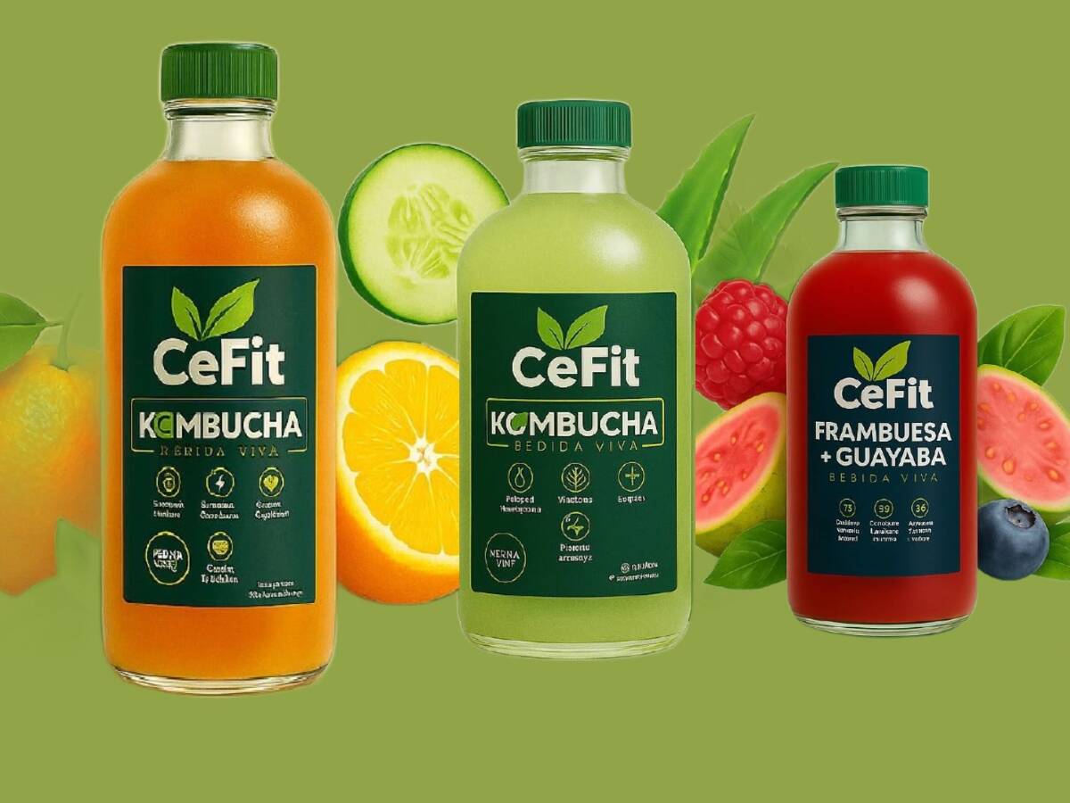 CeFit Kombucha