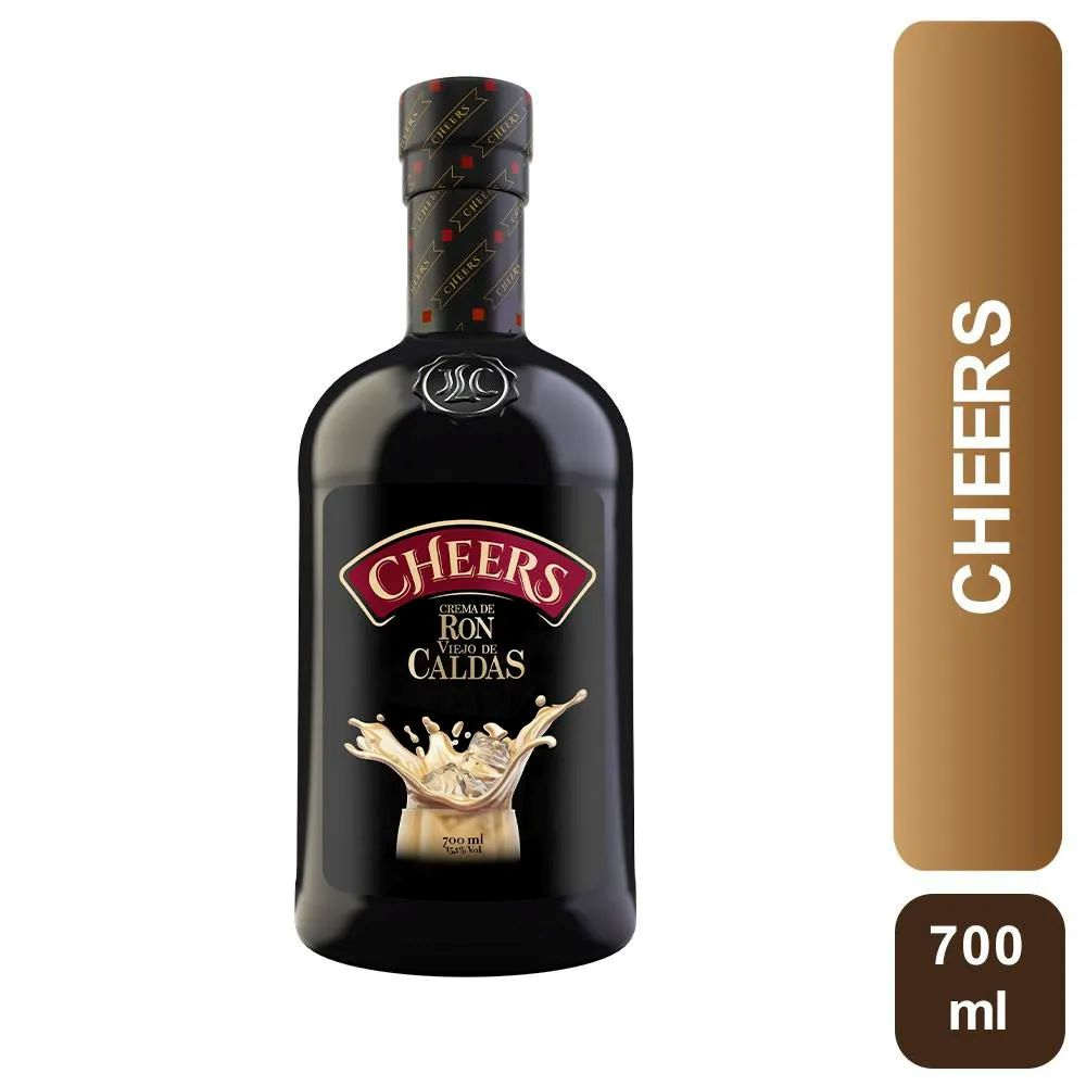 Crema De Ron Cheers Ron Caldas 700ml