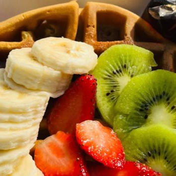 Waffle Tropical
