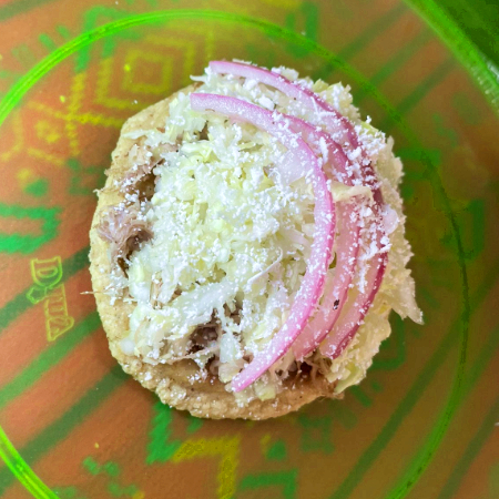 COMBO SOPESITOS 4 Sopes Tamaño Pequeño