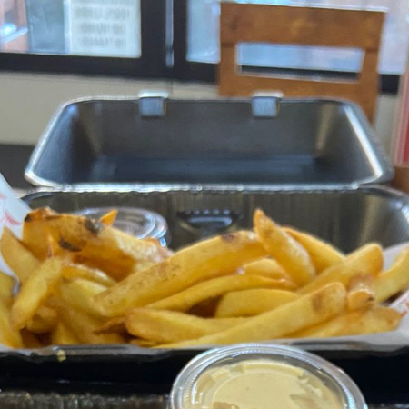Papas Fritas 300g