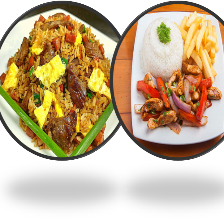 COMBO 7 (LOMO + CHAUFA DE CARNE)