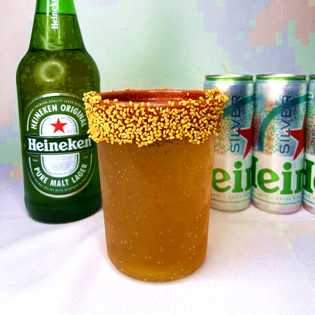 Michelada Clasica (Limon y Sal) 1Litro