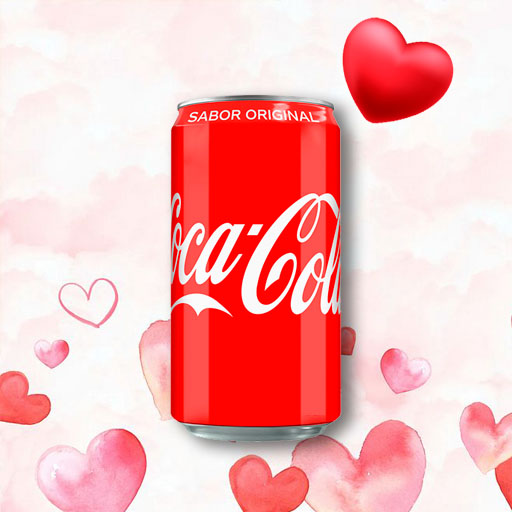Coca Cola de Lata