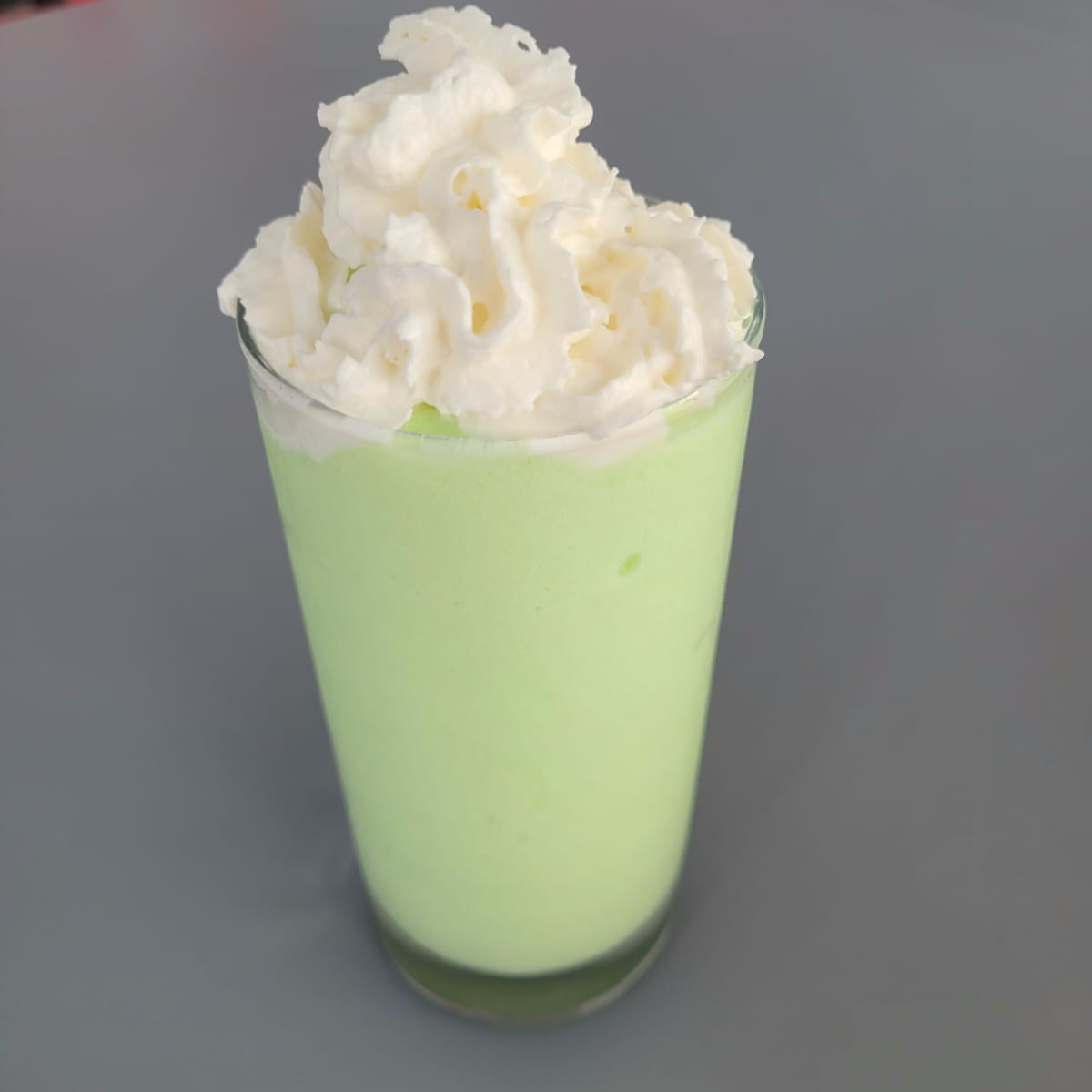 Frappé de Manzana Verde