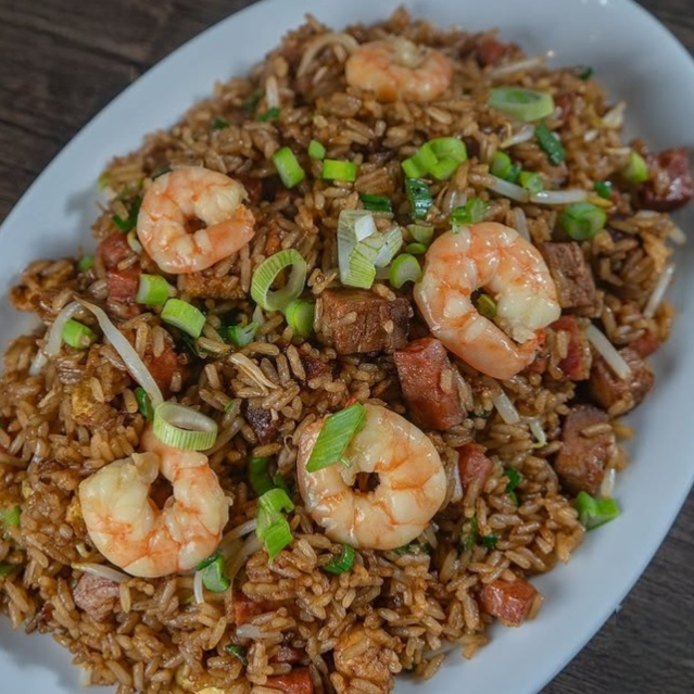 Arroz con Camarones