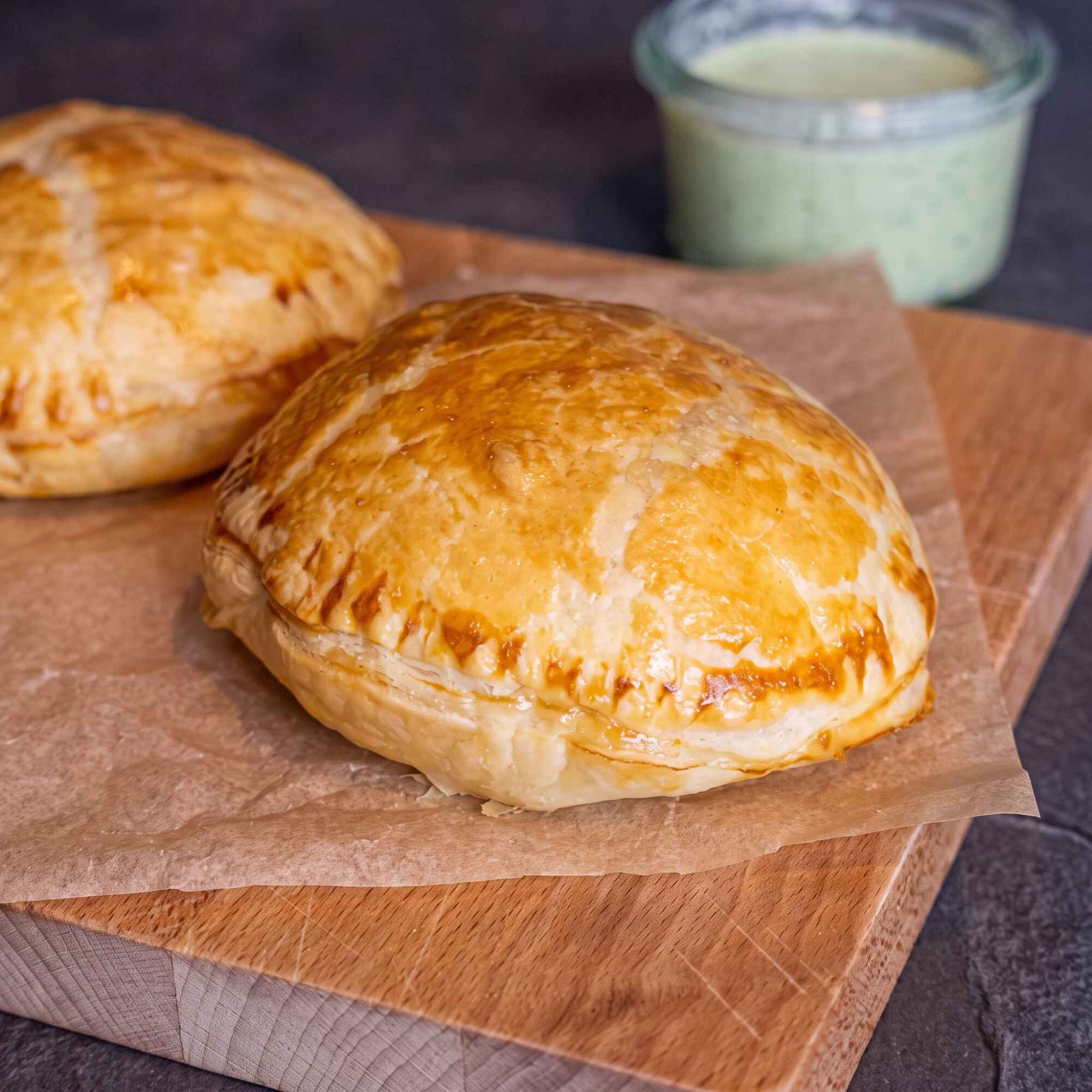 Pastel de Pollo