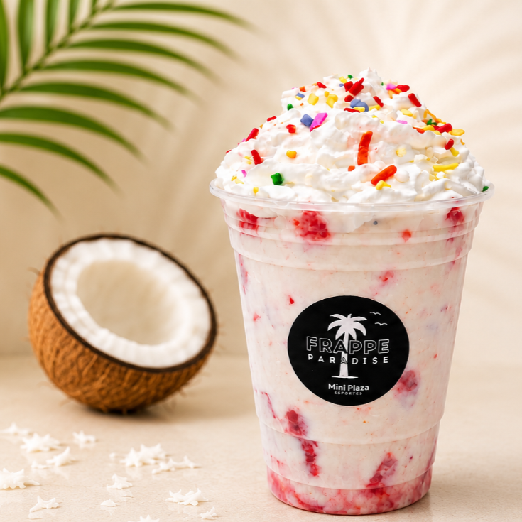 Fresas Con Crema De Coco