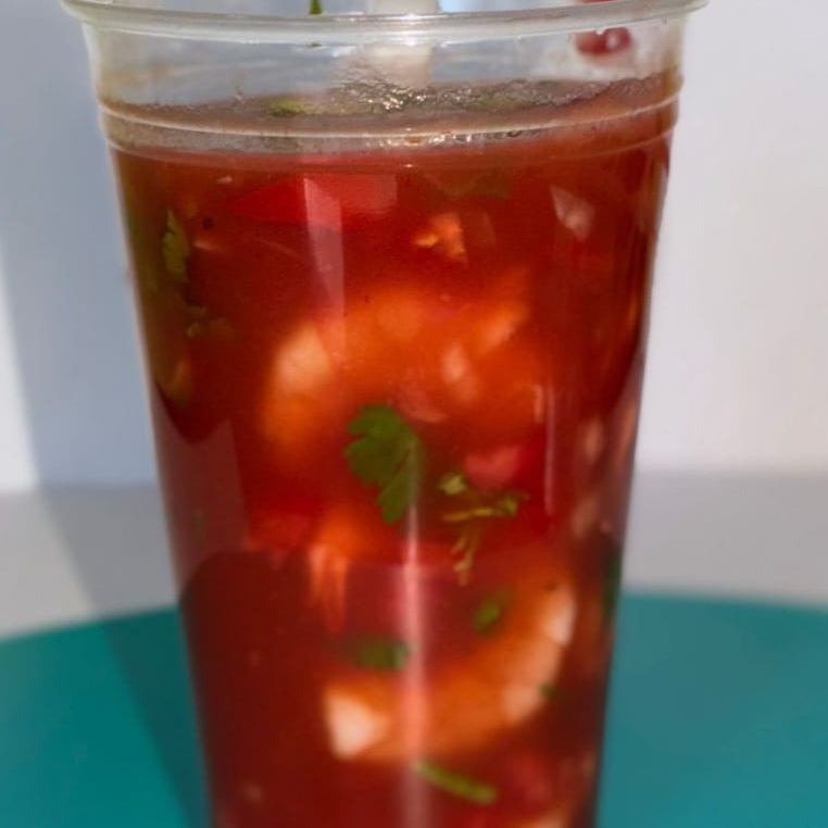 Coctel de camaron grande