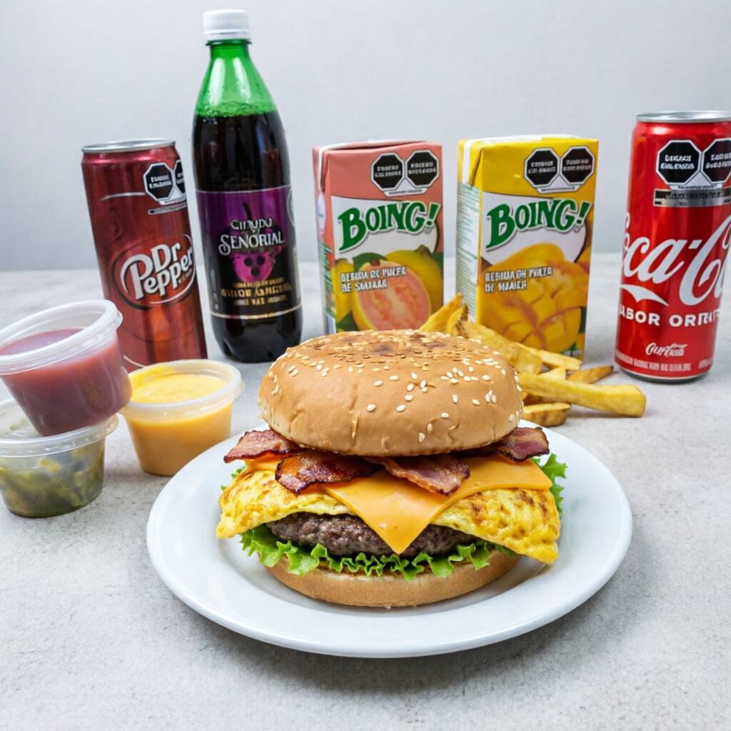 Combo Elizabeth Swan🍔🍳🧀😋
