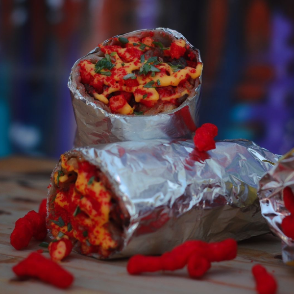 Burro Flaming Hot
