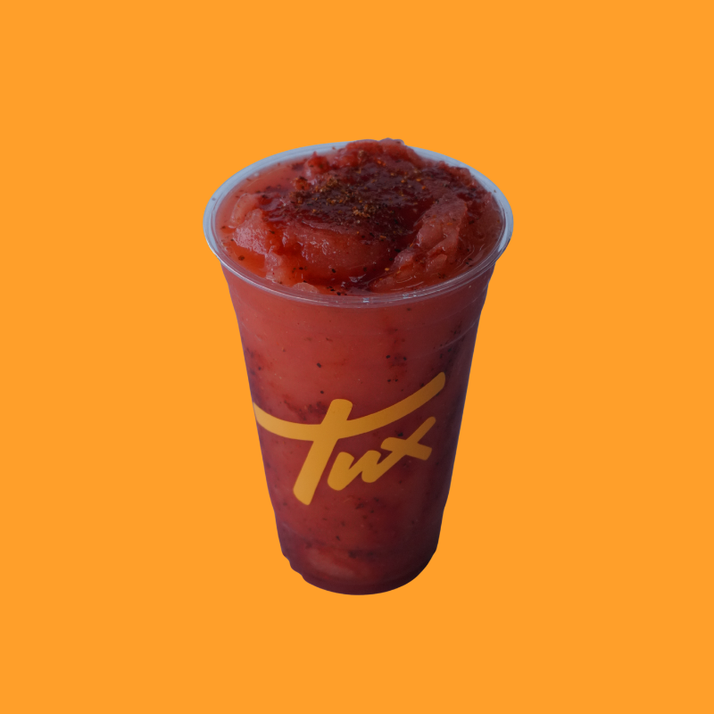 Frappé Fresa Chamoy 20 oz