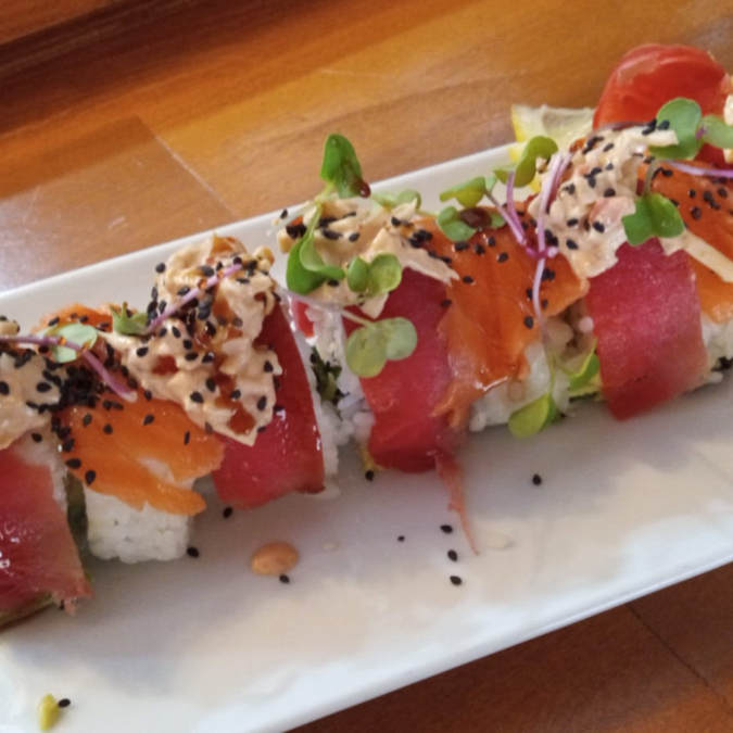 Rollo Salmon Roll
